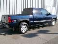 2005 Dark Blue Metallic Chevrolet Silverado 1500 Z71 Crew Cab 4x4  photo #3