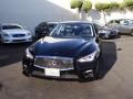 2015 Black Obsidian Infiniti Q50 S Hybrid  photo #2