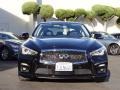 2015 Black Obsidian Infiniti Q50 S Hybrid  photo #3