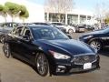 Black Obsidian - Q50 S Hybrid Photo No. 6