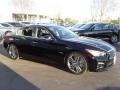 Black Obsidian - Q50 S Hybrid Photo No. 7
