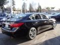 Black Obsidian - Q50 S Hybrid Photo No. 10