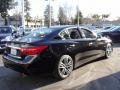 2015 Black Obsidian Infiniti Q50 S Hybrid  photo #10