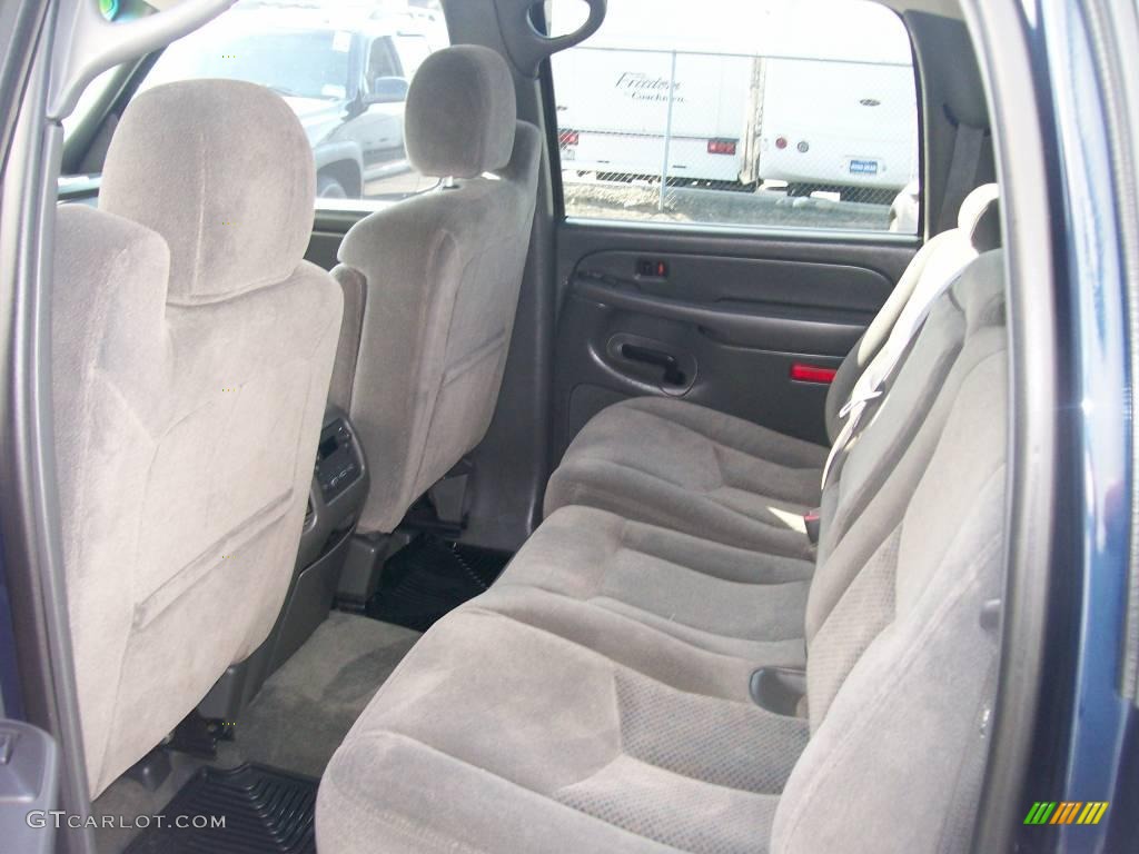 2005 Silverado 1500 Z71 Crew Cab 4x4 - Dark Blue Metallic / Dark Charcoal photo #5