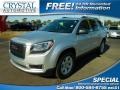 Champagne Silver Metallic 2014 GMC Acadia SLE