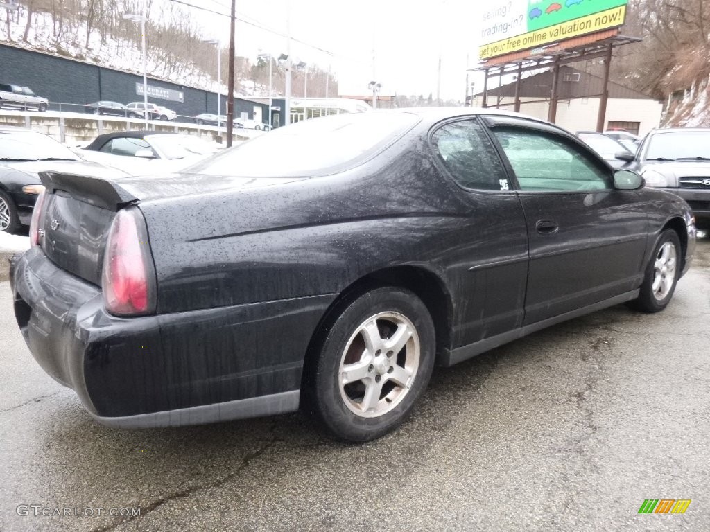 2003 Monte Carlo LS - Black / Ebony Black photo #5