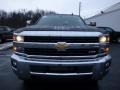 Tungsten Metallic - Silverado 2500HD LTZ Crew Cab 4x4 Photo No. 2