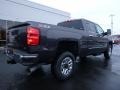 Tungsten Metallic - Silverado 2500HD LTZ Crew Cab 4x4 Photo No. 5
