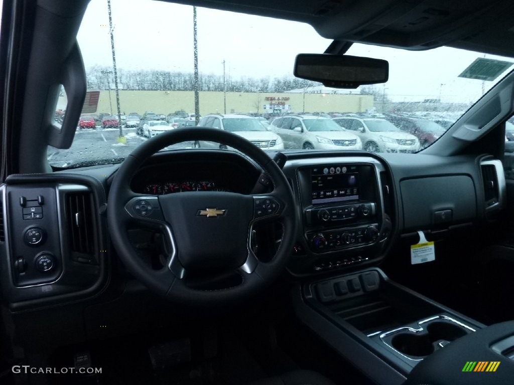 2016 Silverado 2500HD LTZ Crew Cab 4x4 - Tungsten Metallic / Jet Black photo #12