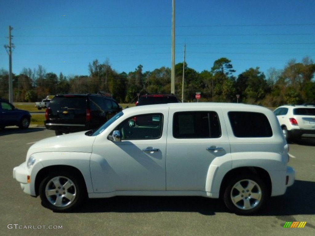 2007 HHR LT - Summit White / Gray photo #2