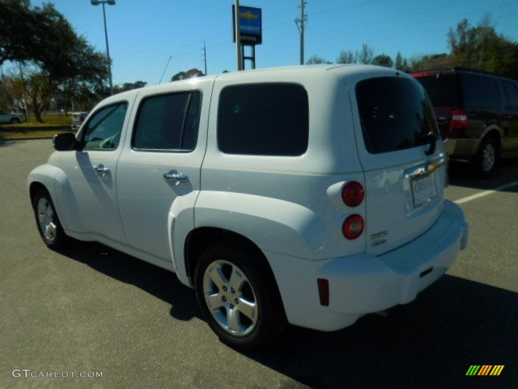 2007 HHR LT - Summit White / Gray photo #3