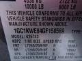 Tungsten Metallic - Silverado 2500HD LTZ Crew Cab 4x4 Photo No. 14