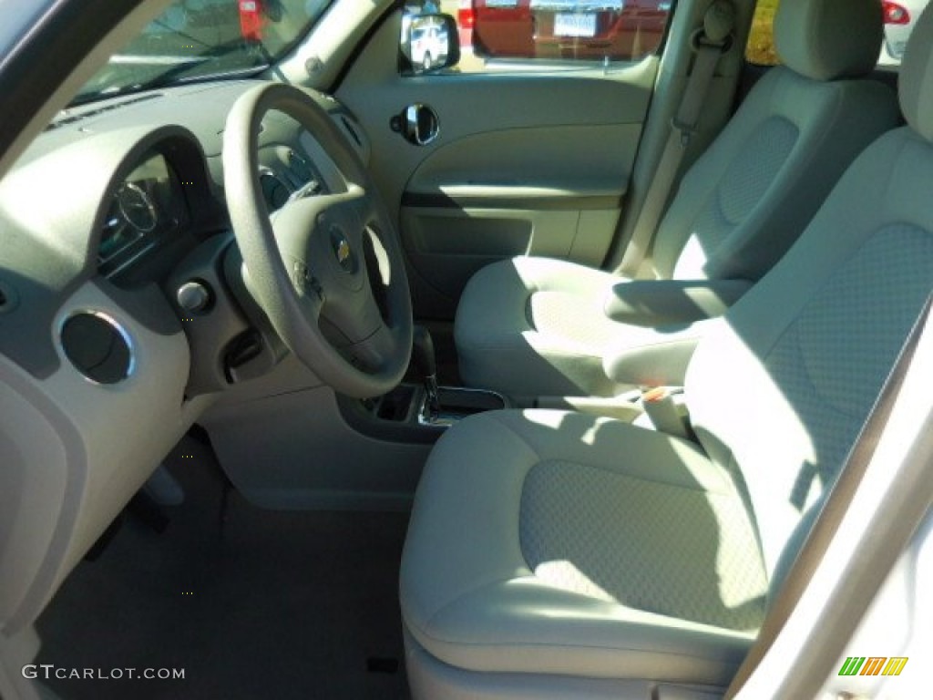 2007 HHR LT - Summit White / Gray photo #4