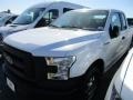 2016 Oxford White Ford F150 XL SuperCab  photo #2