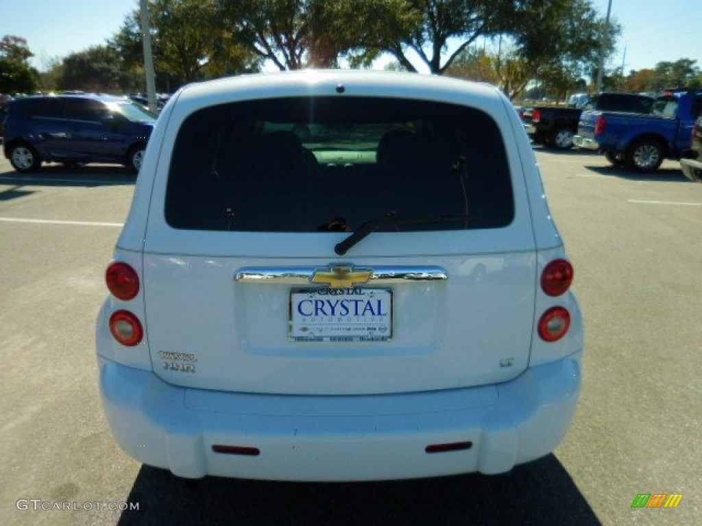2007 HHR LT - Summit White / Gray photo #9
