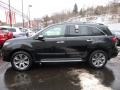 2012 Crystal Black Pearl Acura MDX SH-AWD Advance  photo #4