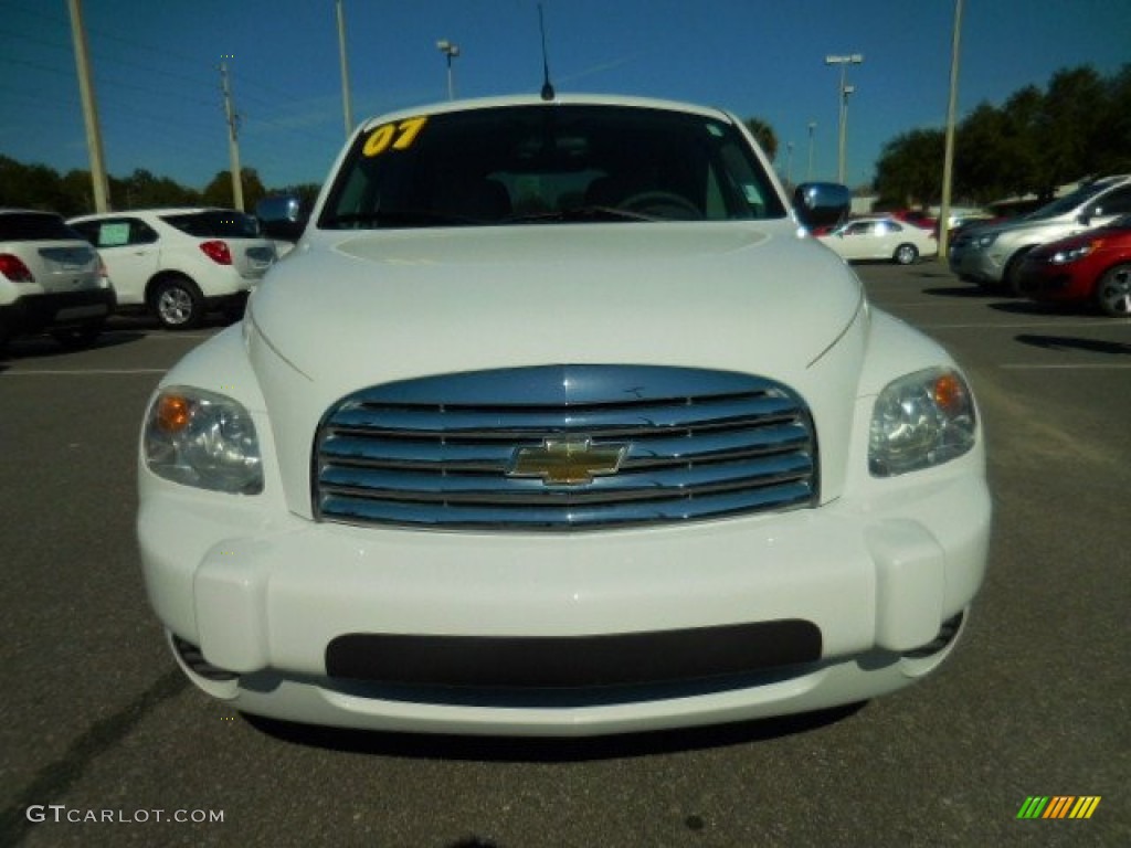 2007 HHR LT - Summit White / Gray photo #15