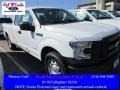 2016 Oxford White Ford F150 XL SuperCab  photo #1