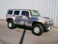 2008 Boulder Gray Metallic Hummer H3   photo #1