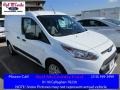 Frozen White 2016 Ford Transit Connect XLT Cargo Van Extended