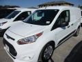 Frozen White - Transit Connect XLT Cargo Van Extended Photo No. 2