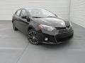 2016 Black Sand Pearl Toyota Corolla S Plus  photo #2