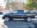 2016 Brilliant Black Crystal Pearl Ram 1500 Tradesman Crew Cab 4x4  photo #3