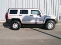 2008 Boulder Gray Metallic Hummer H3   photo #2