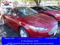 Ruby Red Metallic - Fusion SE Photo No. 1