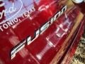 Ruby Red Metallic - Fusion SE Photo No. 5
