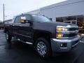 Tungsten Metallic 2016 Chevrolet Silverado 2500HD LTZ Crew Cab 4x4 Exterior