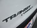 Frozen White - Transit Connect XLT Cargo Van Photo No. 5