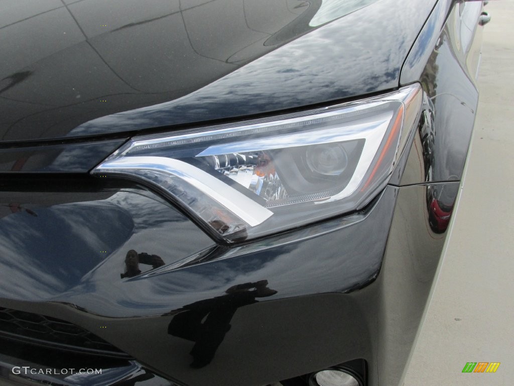 2016 RAV4 SE - Black Sand Pearl / Cinnamon photo #9