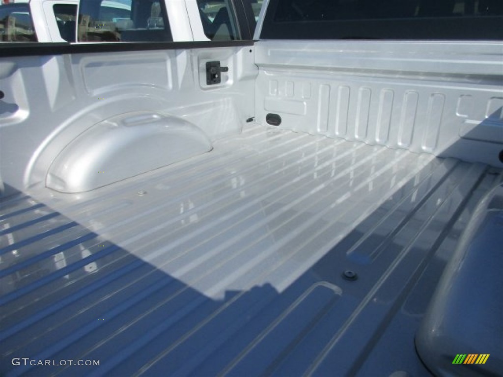 2016 F150 XL SuperCab - Ingot Silver / Medium Earth Gray photo #6