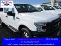 2016 Oxford White Ford F150 XL SuperCab  photo #1