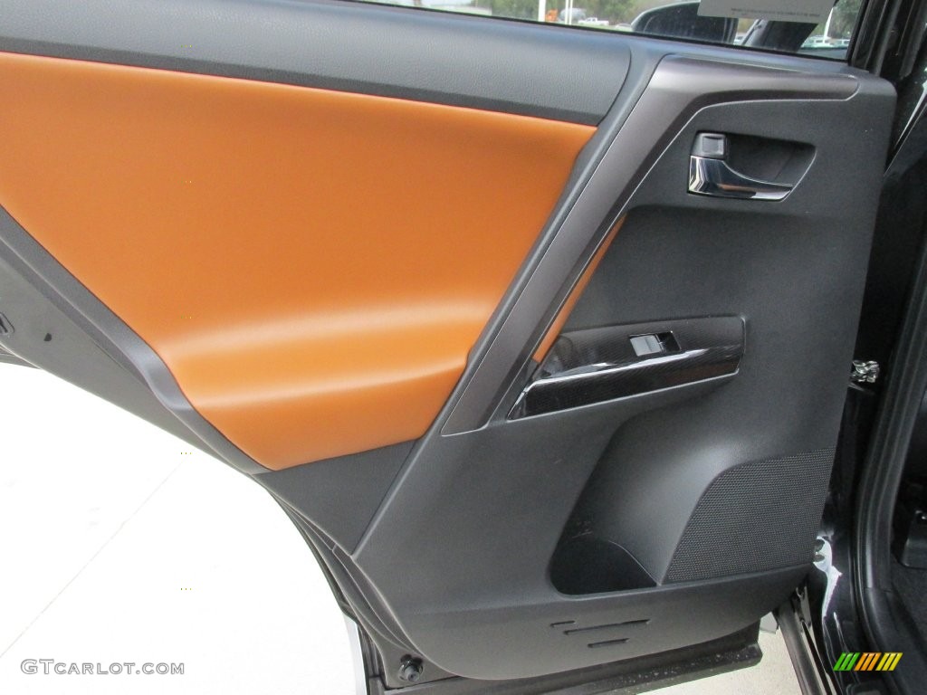 2016 RAV4 SE - Black Sand Pearl / Cinnamon photo #18