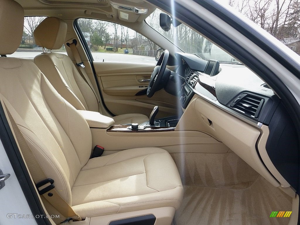 2013 3 Series 328i xDrive Sedan - Alpine White / Venetian Beige photo #18