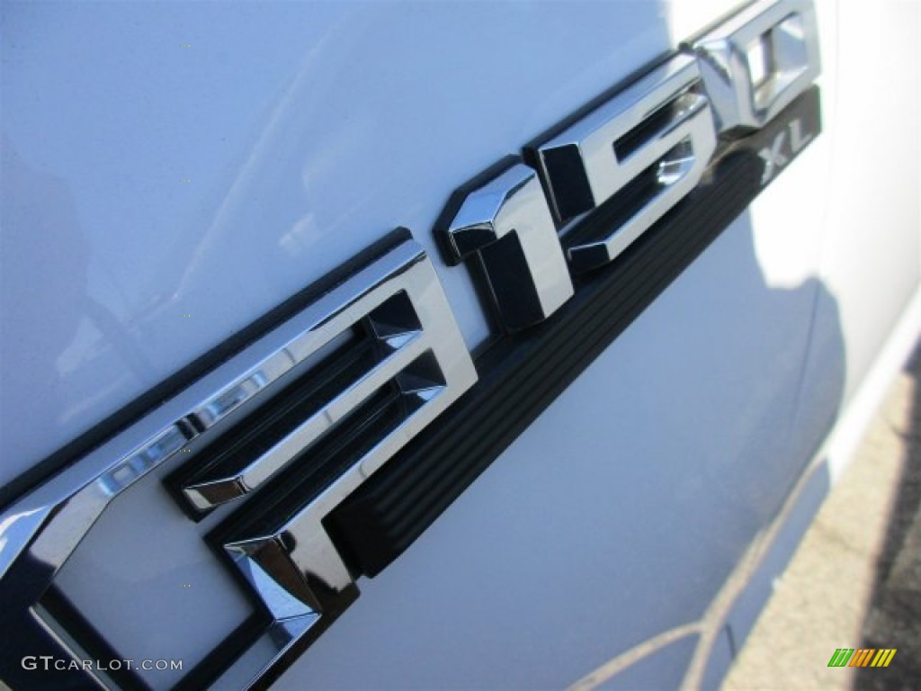 2016 F150 XL Regular Cab - Oxford White / Medium Earth Gray photo #3