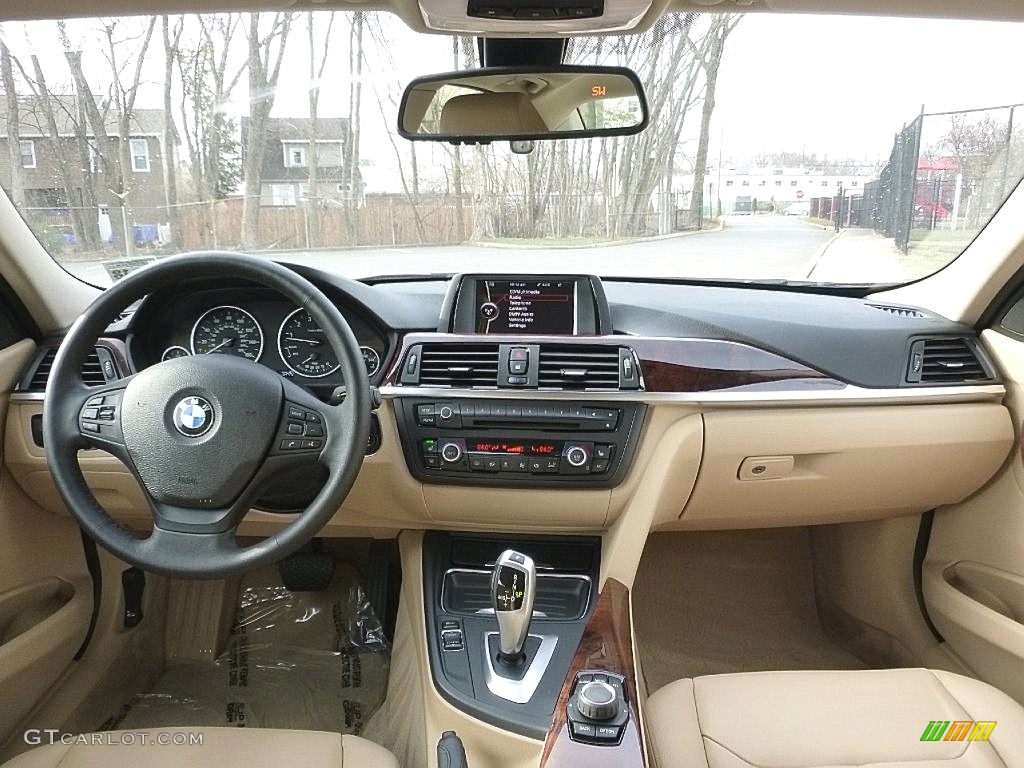 2013 3 Series 328i xDrive Sedan - Alpine White / Venetian Beige photo #24