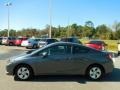 Galaxy Gray Metallic - Civic LX Coupe Photo No. 2