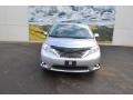 2012 Silver Sky Metallic Toyota Sienna XLE AWD  photo #6