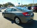 Galaxy Gray Metallic - Civic LX Coupe Photo No. 3