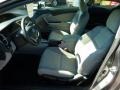 Galaxy Gray Metallic - Civic LX Coupe Photo No. 4