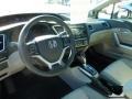 Galaxy Gray Metallic - Civic LX Coupe Photo No. 6