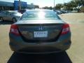 Galaxy Gray Metallic - Civic LX Coupe Photo No. 7