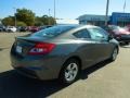 Galaxy Gray Metallic - Civic LX Coupe Photo No. 8