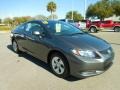 Galaxy Gray Metallic - Civic LX Coupe Photo No. 10