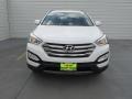 2016 Frost White Pearl Hyundai Santa Fe Sport   photo #8