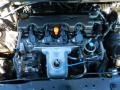 Galaxy Gray Metallic - Civic LX Coupe Photo No. 16