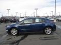 2012 Blue Topaz Metallic Chevrolet Volt Hatchback  photo #3